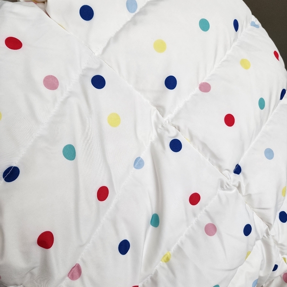 Baby Gap Down Polka Dot Snowsuit with detachable mittens and booties - Picture 5 of 5